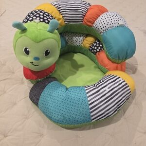 Infantino Prop-A-Pillar Tummy Time & Seated Support NWOT